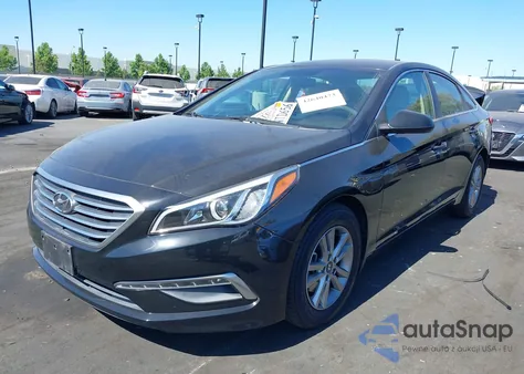 2015 Hyundai Sonata Se из США, поврежденный, VIN 5NPE24AF9FH256434
